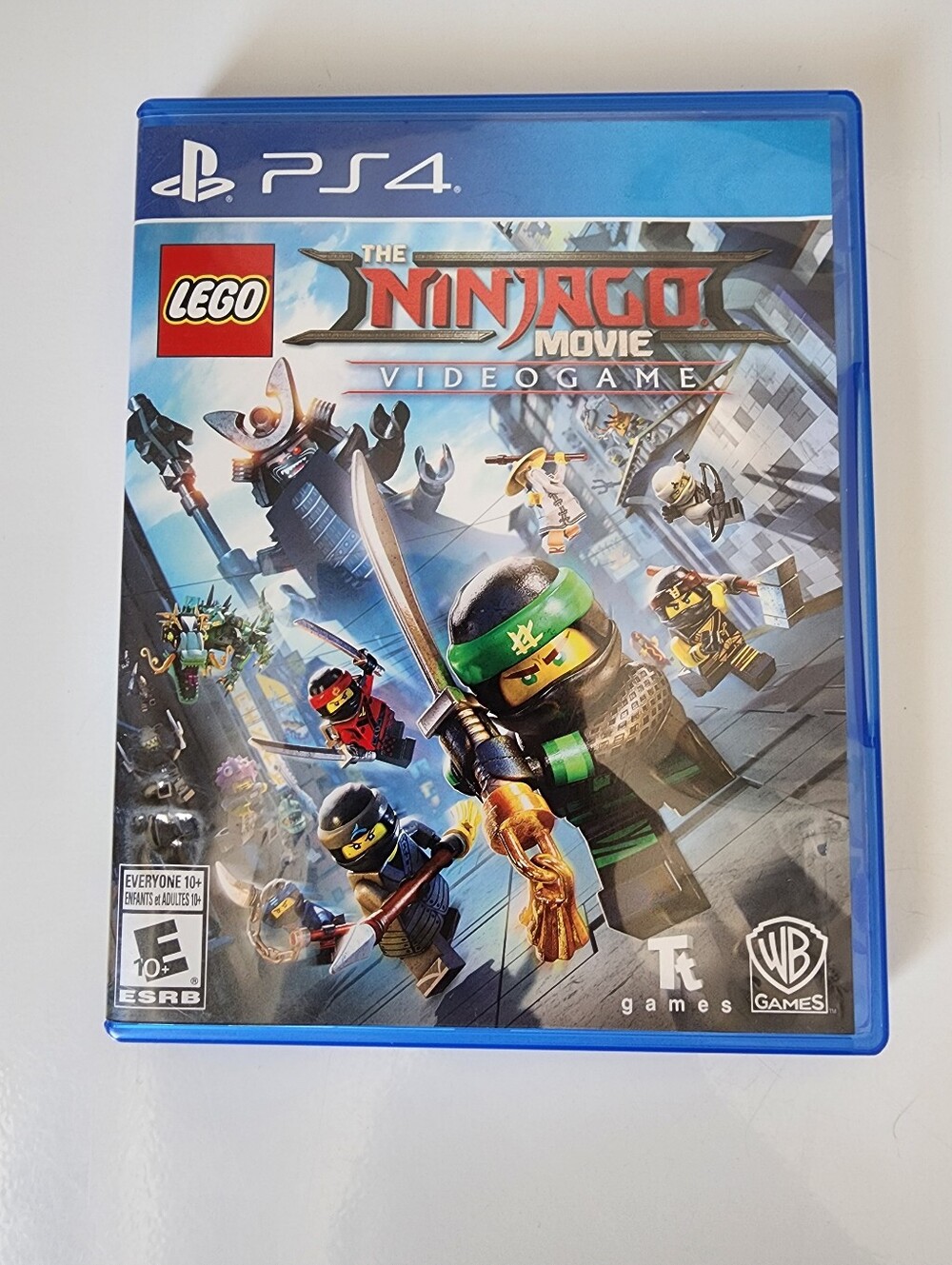 The LEGO Ninjago Movie Videogame - Sony PlayStation 4 Complete Tested/ Working